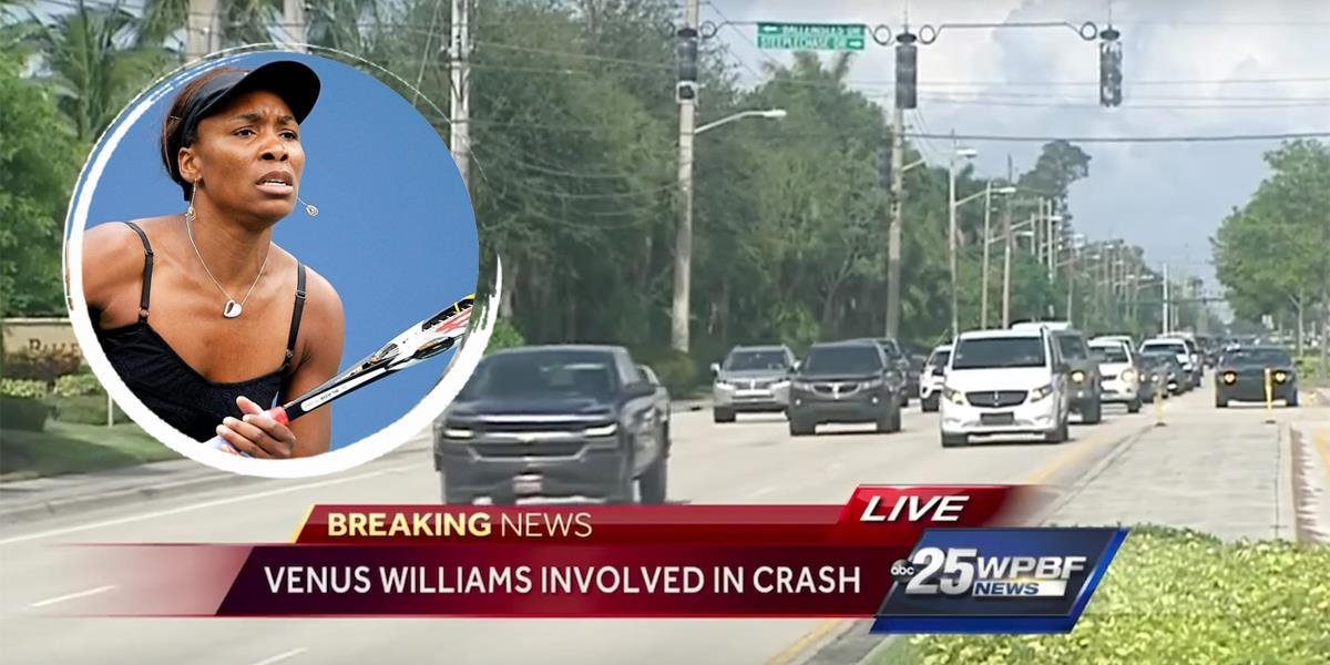 Venus Williamsová zapríčinila dopravnú nehodu so smrteľnými následkami!