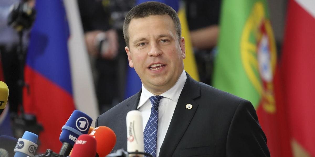 Estónsky premiér: Voľný tok dát sa musí stať piatou základnou slobodou EÚ