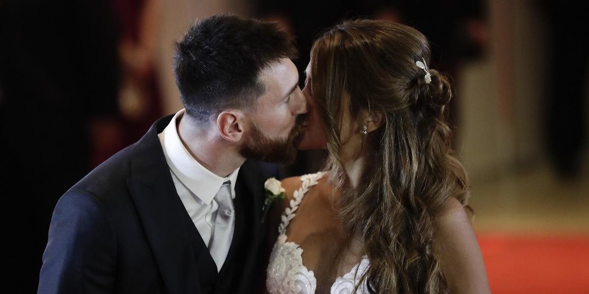 Lionel Messi sa oženil