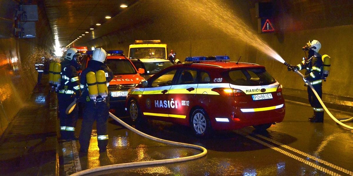 Dopravná nehoda v tuneli Branisko si vyžiadala jednu obeť