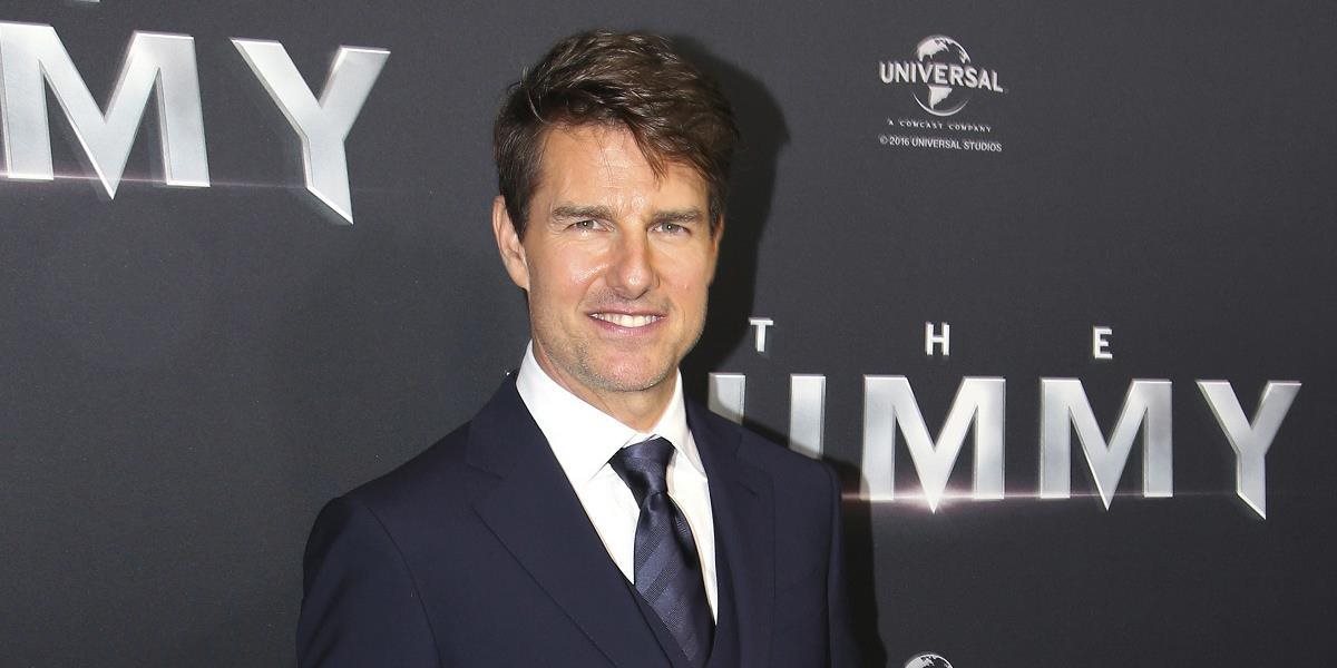 Herec Tom Cruise bude mať 55 rokov