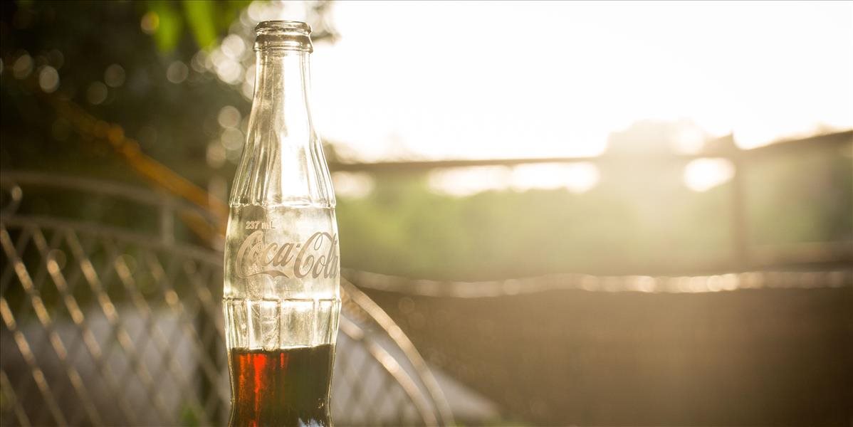Spoločnosť Coca-Cola zníži do roku 2020 objem cukru v nápojoch o 10 %