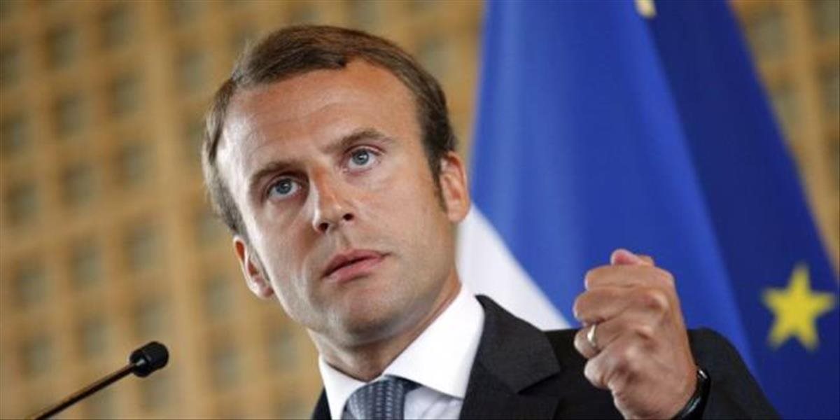 Macron prisľúbil pomoc pri boji proti extrémistom v africkom regióne Sahel