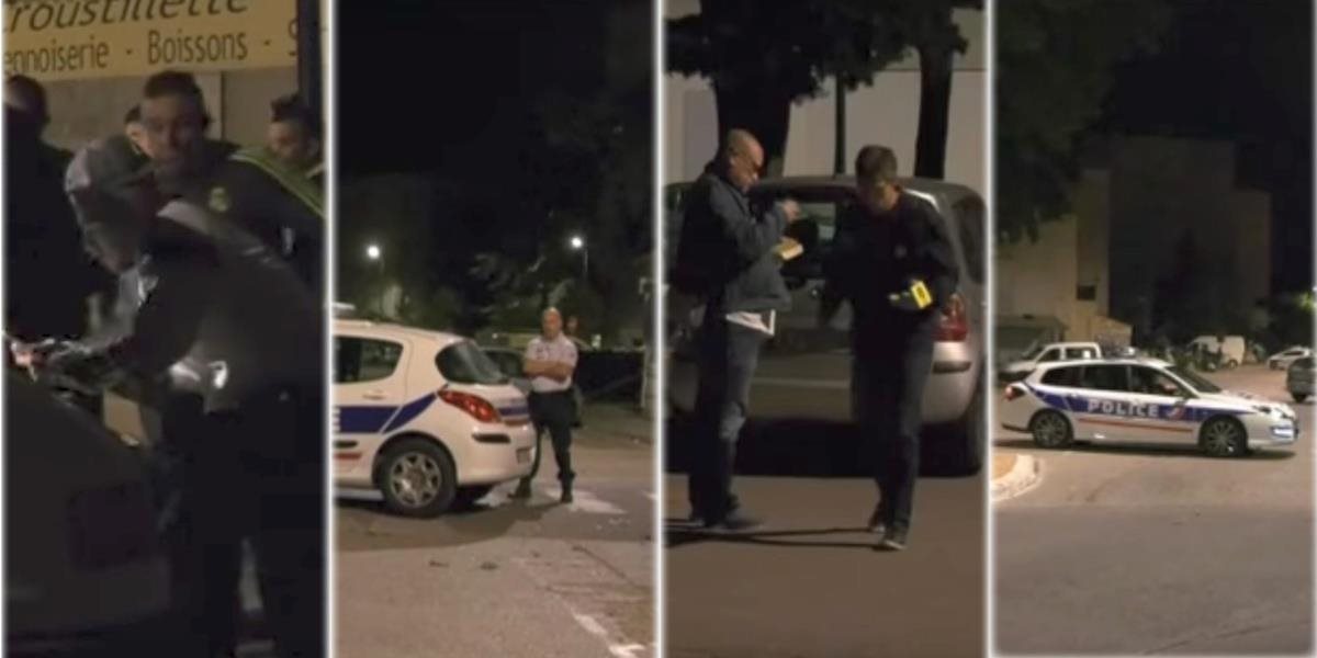 VIDEO Vo Francúzsku pred mešitou sa strieľalo: Osem ľudí utrpelo zranenia