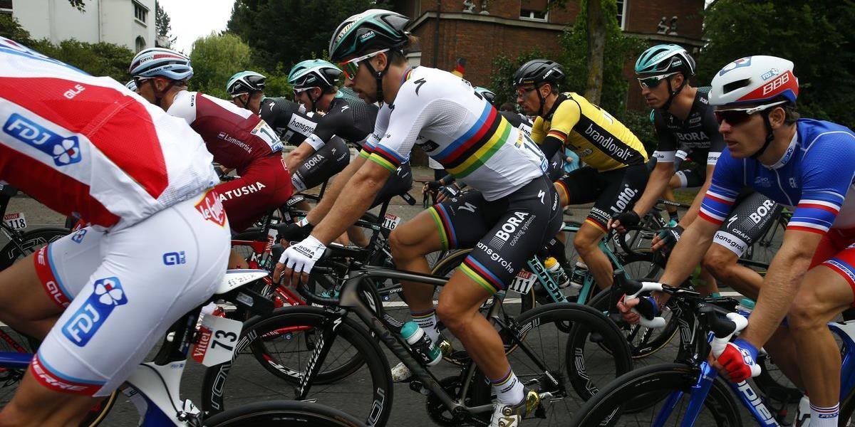 VIDEO Sklamaný Sagan na desiatom mieste v druhej etape Tour de France