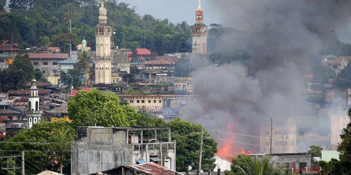 Vodca militantov sa údajne skrýva v meste Marawi, ktoré oblieha filipínska armáda
