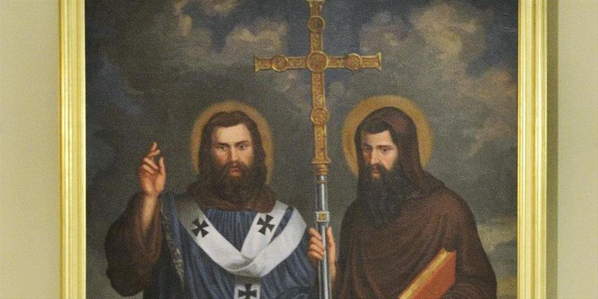 Sv. Cyril a Metod tvoria v dejinách Slovanov dôležitú kapitolu, priniesli vieru a zostavili slovanské písmo