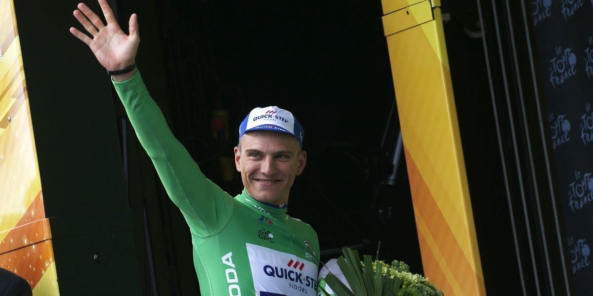 Tour de France: Marcel Kittel: Ja a zelený dres v Paríži? Iba ak by Sagan ochorel..