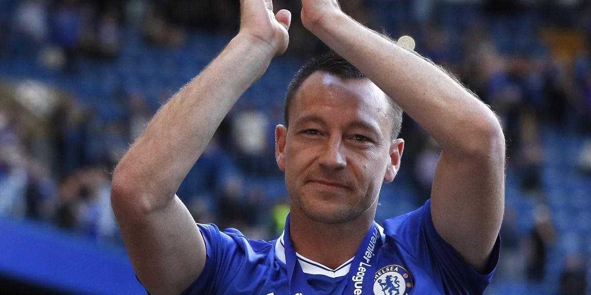 Legendu Chelsea získal konkurenčný tím, obranca Terry bude v budúcej sezóne pôsobiť v Aston Ville
