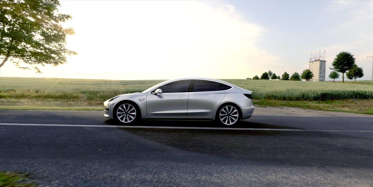 VIDEO Tesla chce dokončiť prvý Model 3 už tento týždeň, 30 modelov odovzdá majiteľom už tento mesiac