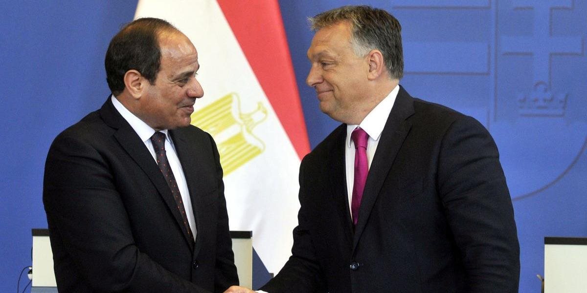 Orbán vyzdvihol Egypt v boji proti terorizmu, ktorý chráni Maďarsko i celú Európu