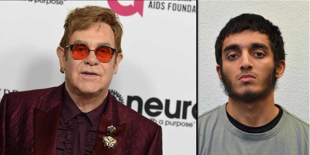 Len 19-ročný Brit chcel vraždiť na koncerte Eltona Johna,  vo väzení strávi dlhé roky