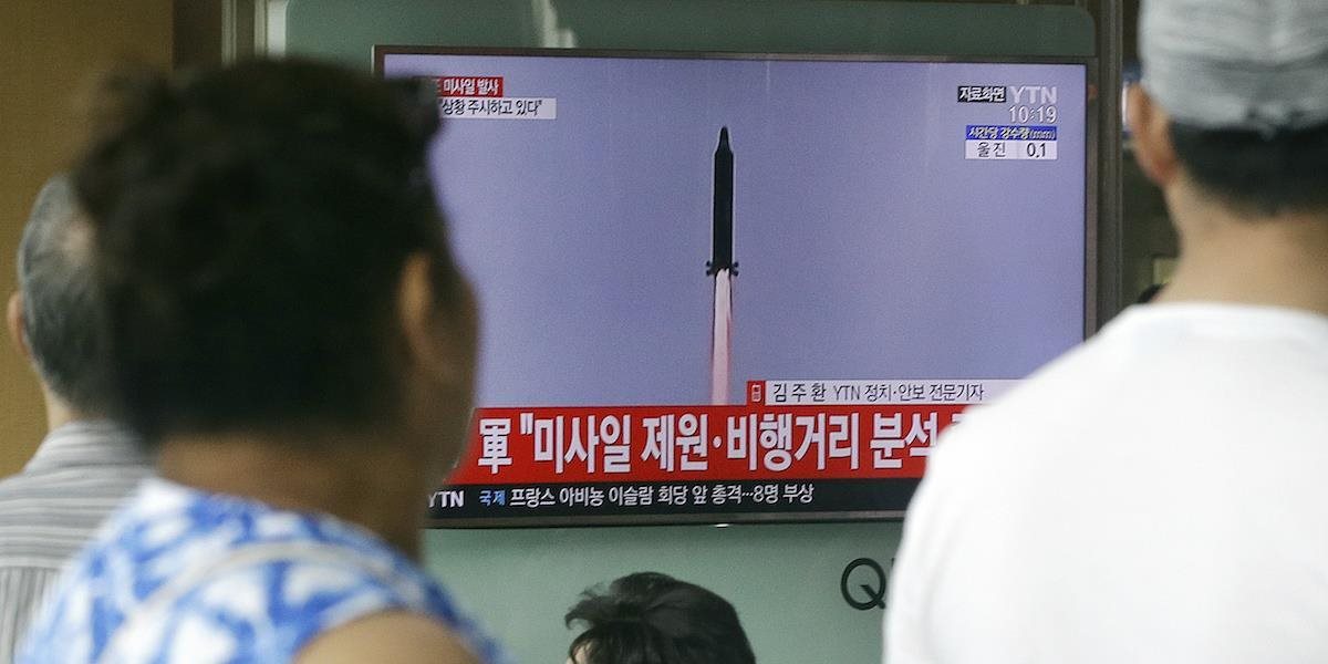 Severná Kórea odpálila ďalšiu balistickú strelu: Skúšky pokračujú napriek tlaku medzinárodného spoločenstva