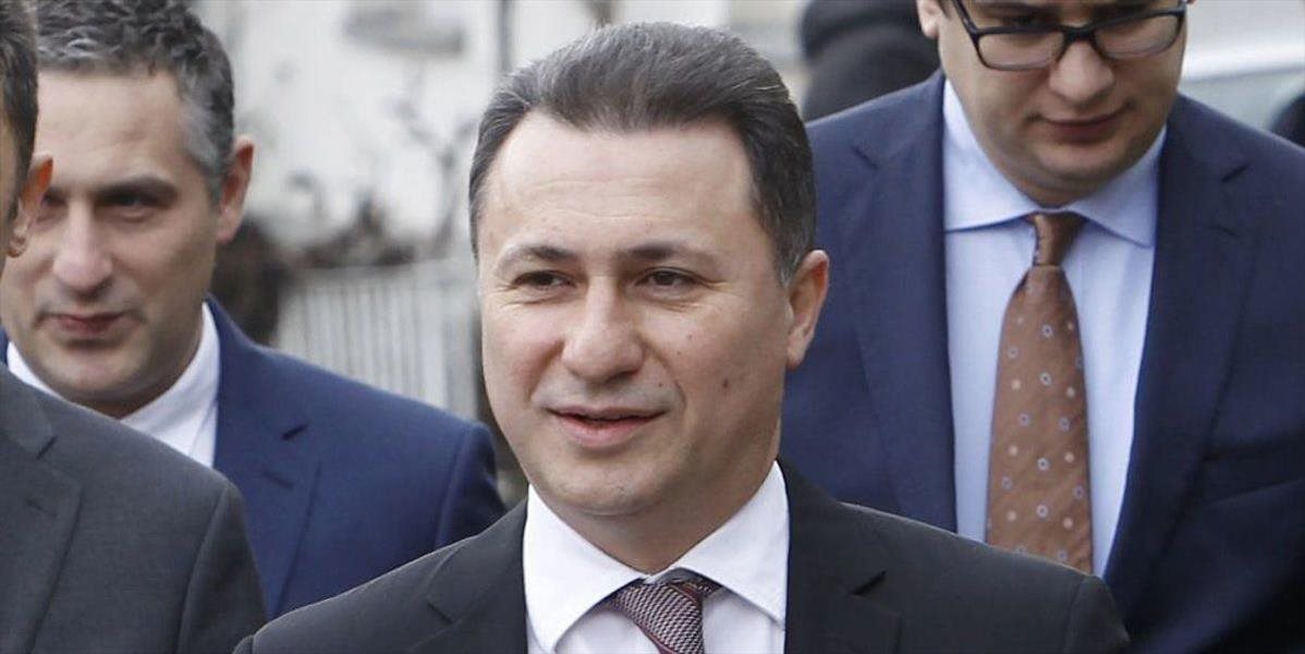 Súd odobral cestovný pas bývalému kontroverznému premiérovi Gruevskému