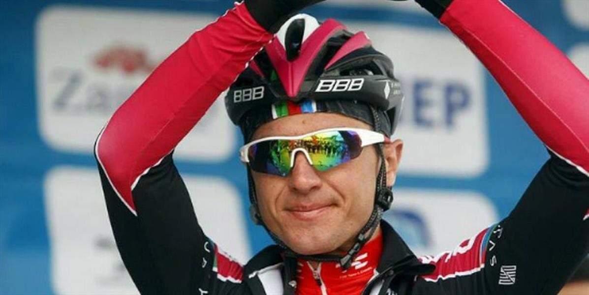 Chorvátsky cyklista Kvasina skončil, jeho testy boli pozitívne na doping