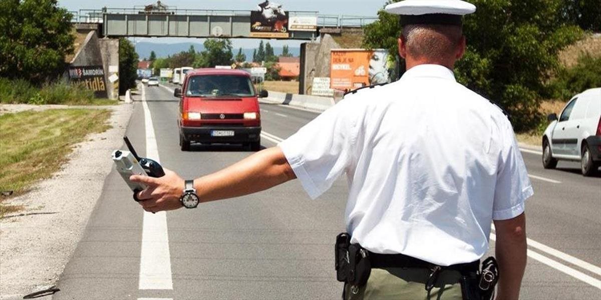 Dnes budú na cestách policajti, zamerajú sa na osobitnú kontrolu vozidiel v Bratislavskom kraji