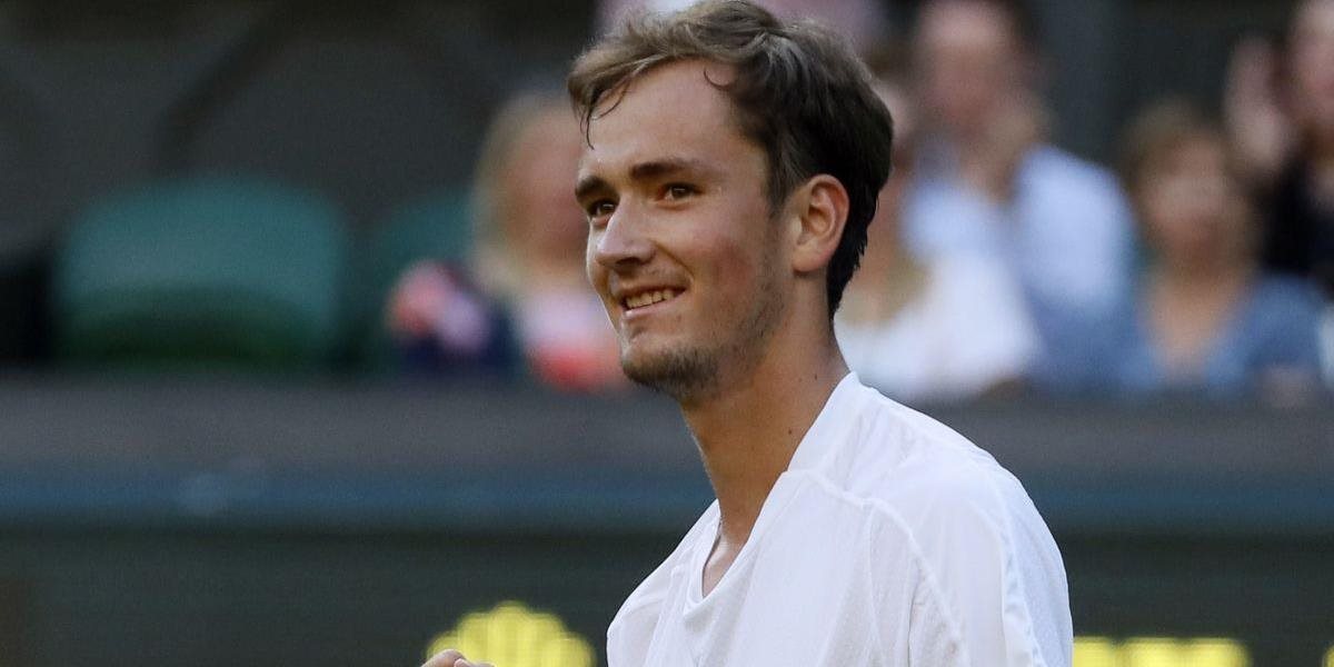 Wimbledon: Medvedev dosiahol svoje vôbec prvé grandslamové víťazstvo