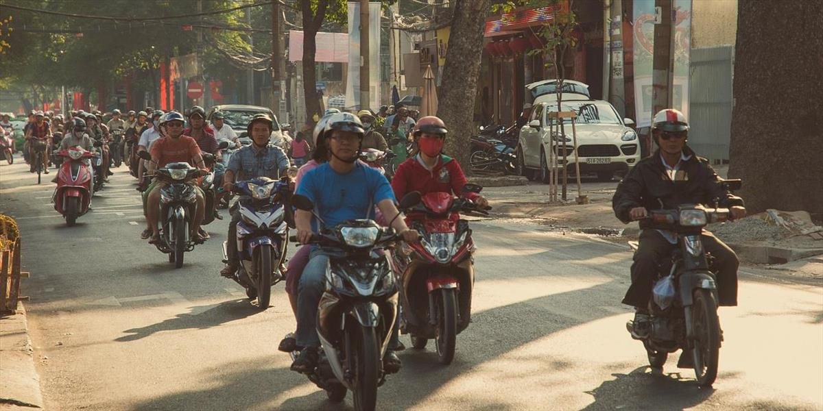 Vietnam do roku 2030 zakáže motorky: Chce zmierniť dopravné zápchy a znečistenie