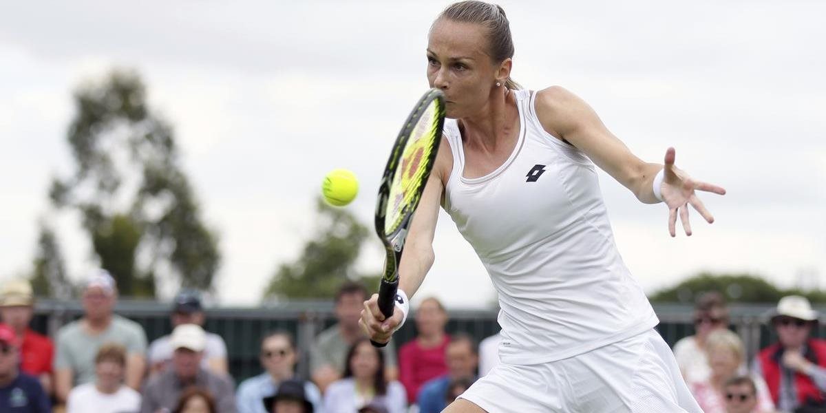 Wimbledon: Rybáriková na tretí pokus našla v Londýne recept na Niculescovú