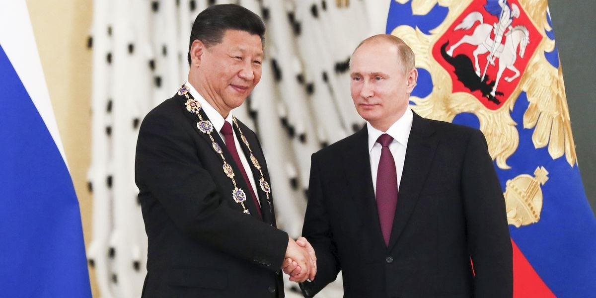 Putin ocenil rastúci obchod s Čínou