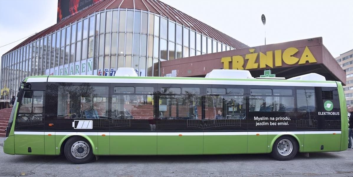 Dopravný podnik Bratislava chce nakúpiť osemnásť mestských elektrobusov: Ich celková hodnota bude 13,55 milióna eur