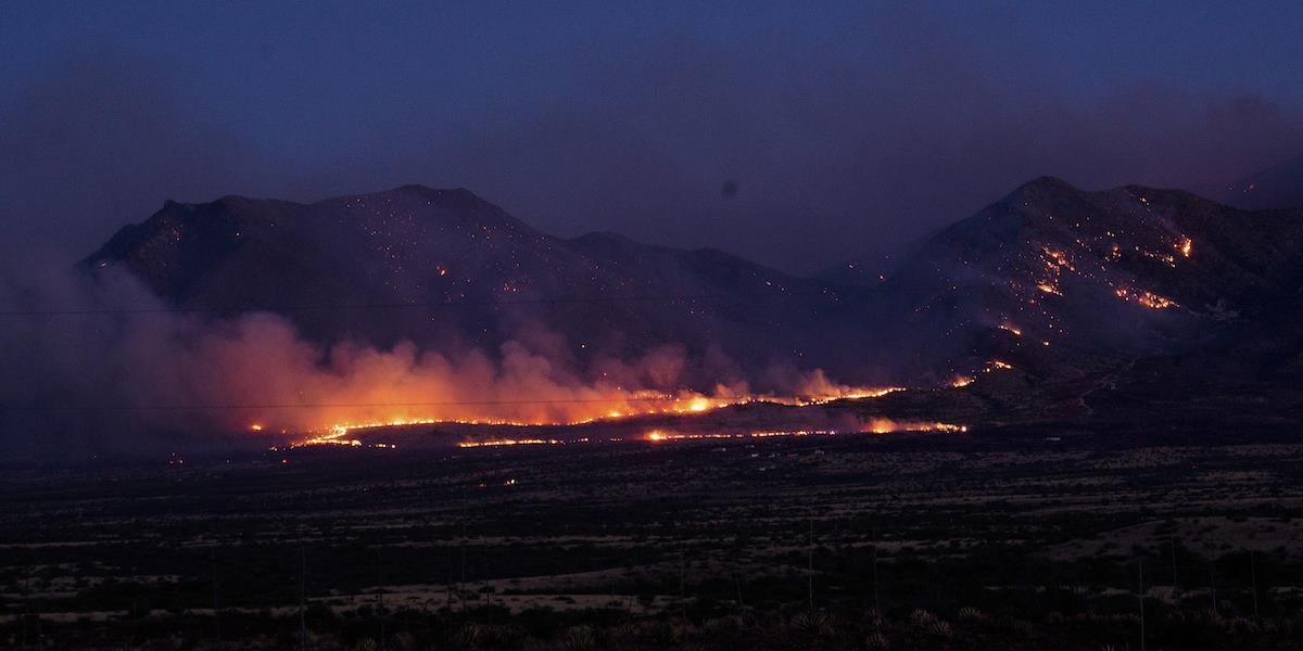 V Čiernej Hore evakuovali turistov: Požiar na pobreží komplikuje vietor