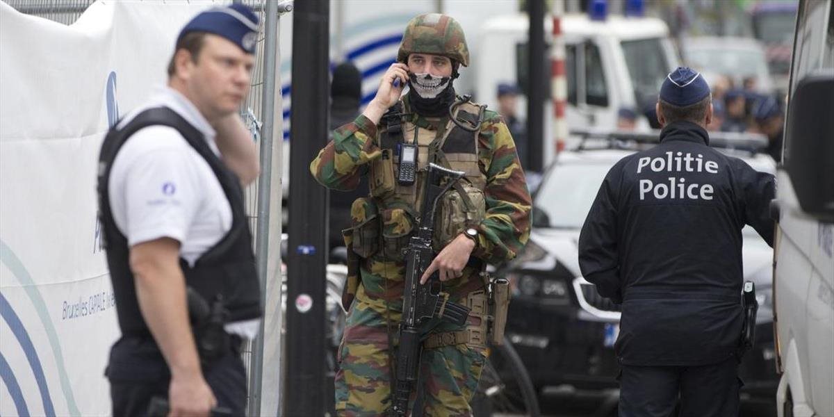 Po sérii razií v Bruseli zhabala belgická polícia strelné zbrane a muníciu