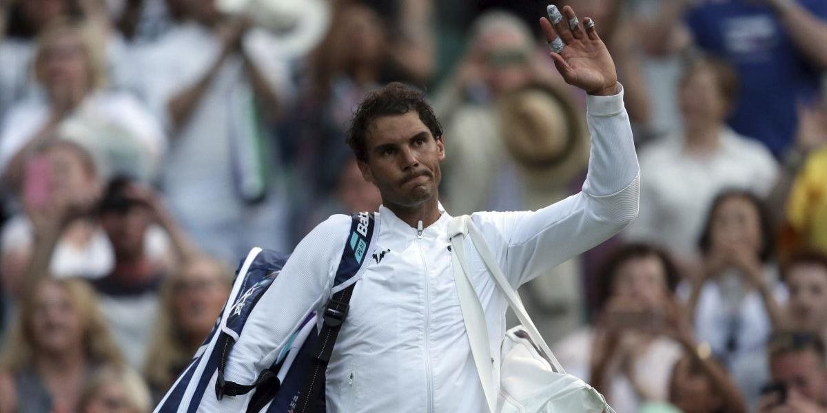 Wimbledon: Nadal postupuje suverénne do 3. kola dvojhry