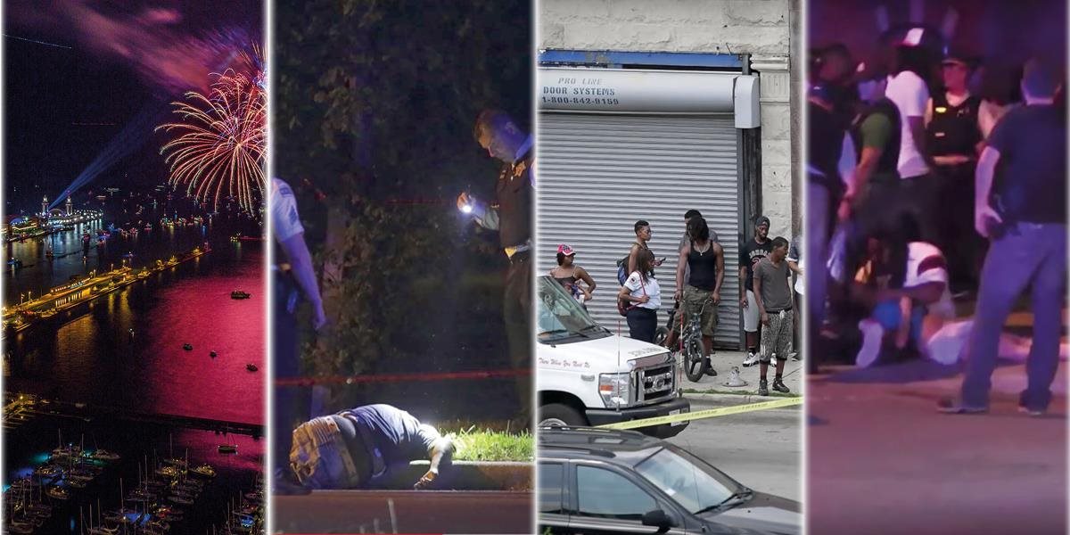 FOTO + VIDEO Počas sviatočného víkendu postrelili v Chicagu najmenej 101 ľudí vrátane 13-ročného chlapca