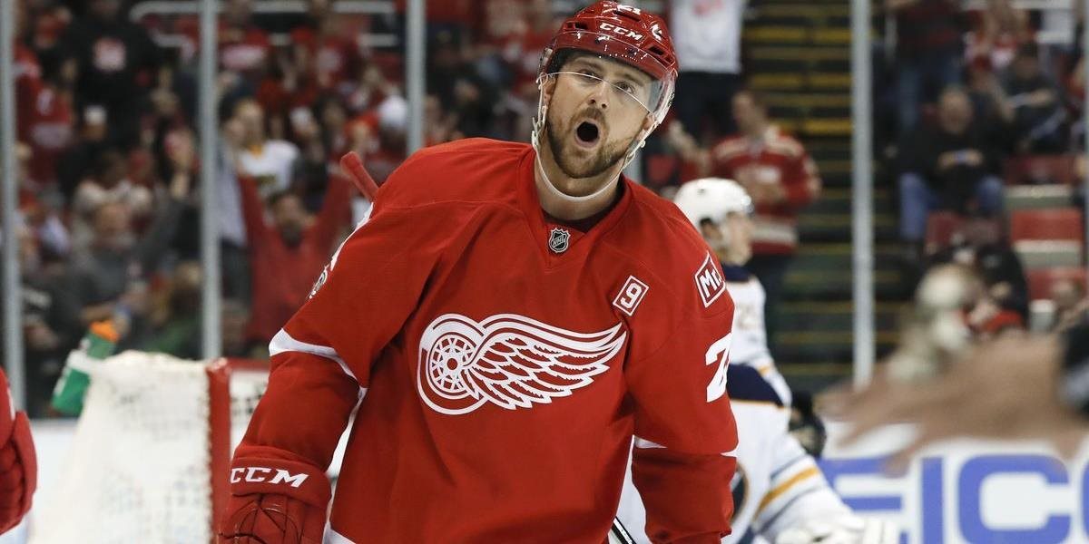 NHL: Tatar sa s Detroitom nedohodol na zmluve, prihlásil sa na arbitráž