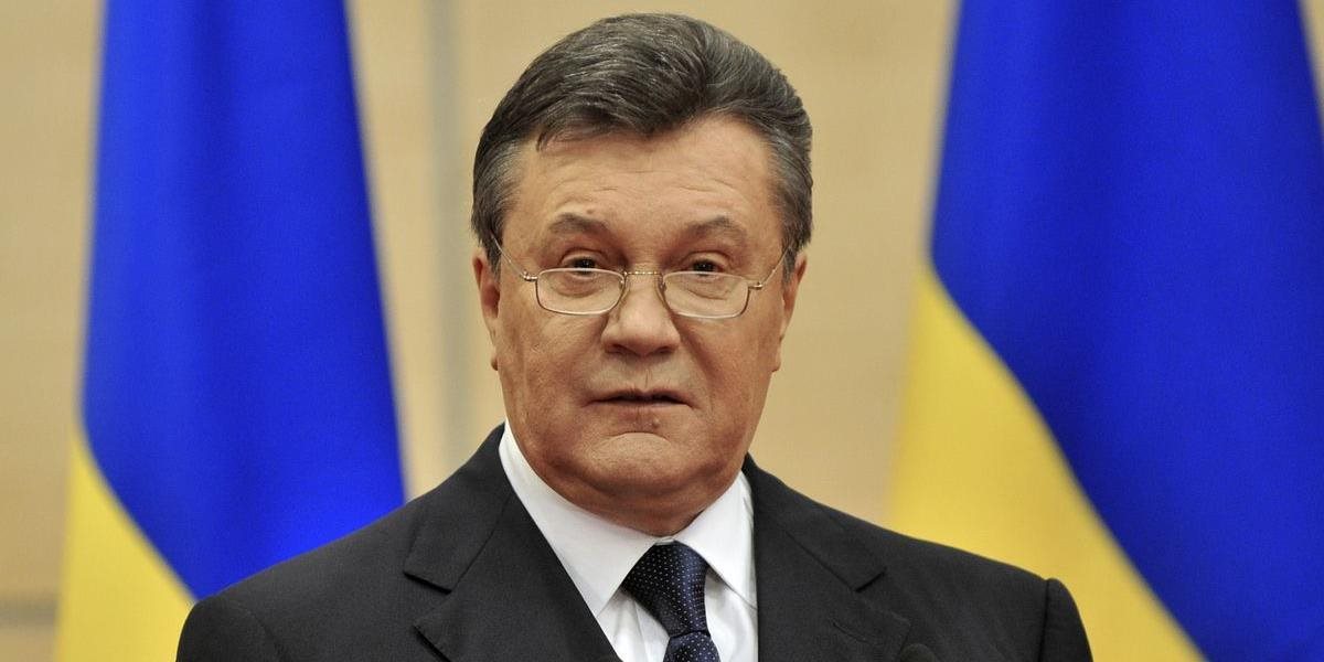 Janukovyč odmieta účasť na súdnom procese vo veci vlastizrady