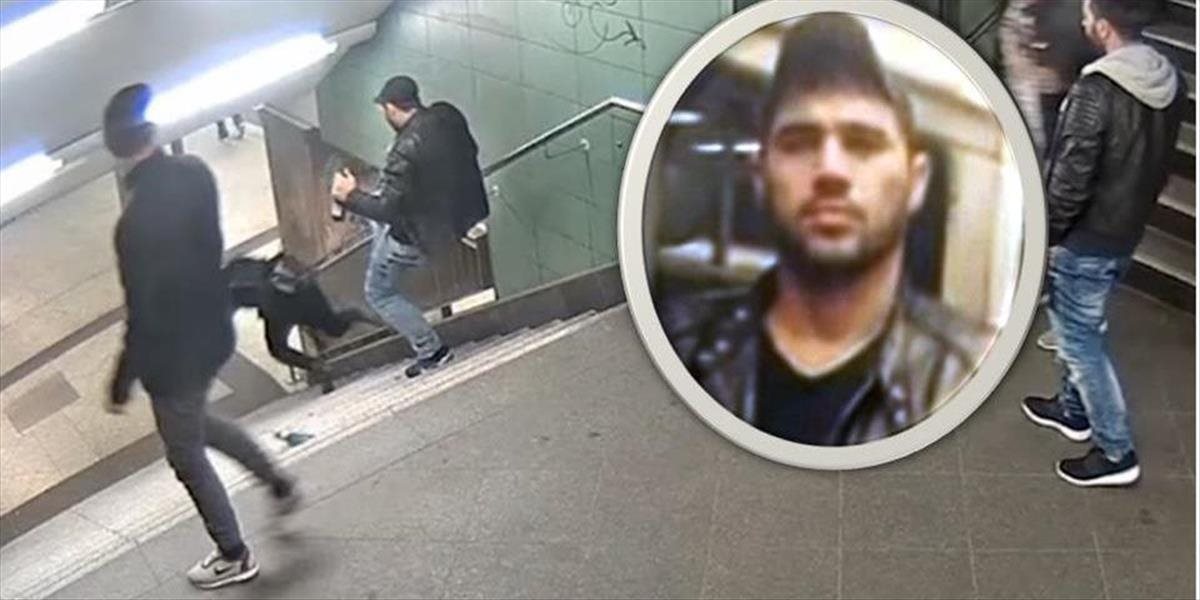 Odsúdili Bulhara, ktorý v berlínskom metre skopol ženu zo schodov