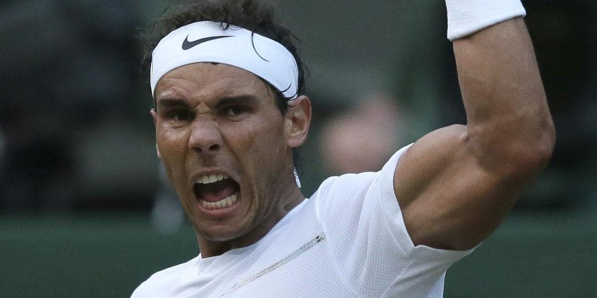 Wimbledon: Nadal nerozmýšľa nad postom jednotky: Som šťastný ako hrám