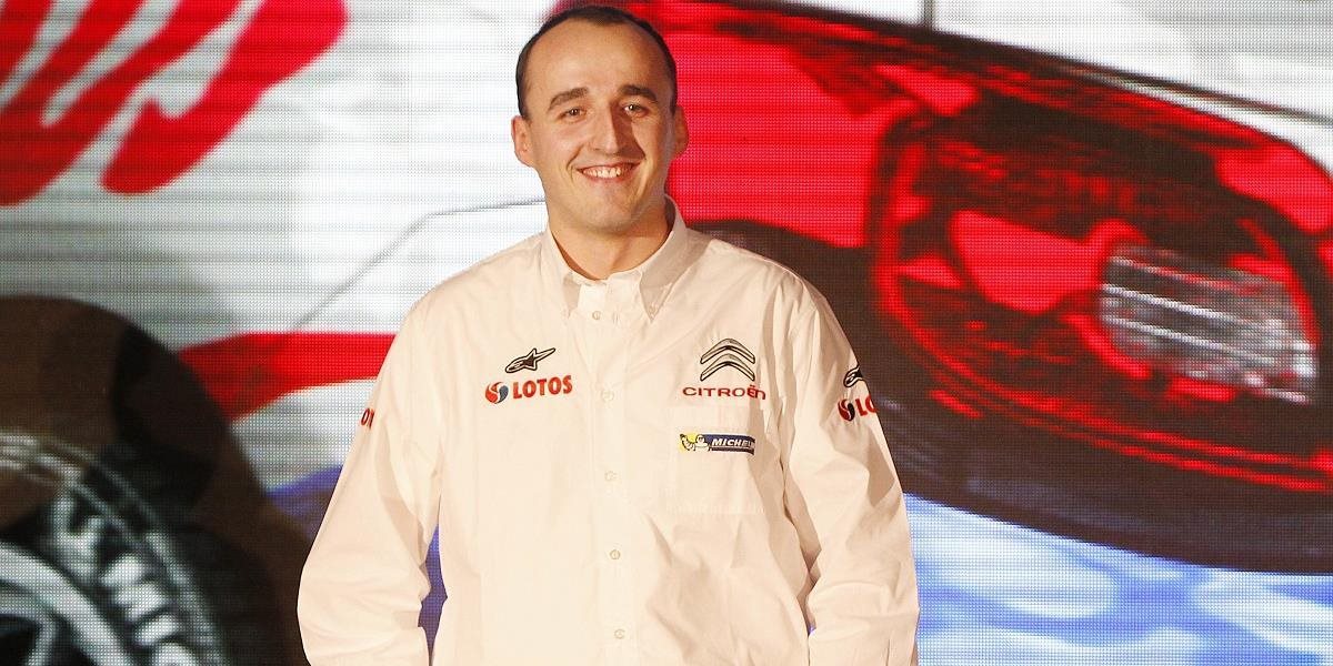 Kubica je pripravený na návrat do F1, prvý test zvládol výborne