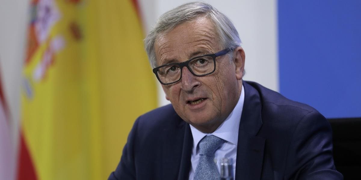 Juncker: EÚ bude reagovať, ak USA zavedú clo na dovoz ocele z Európy