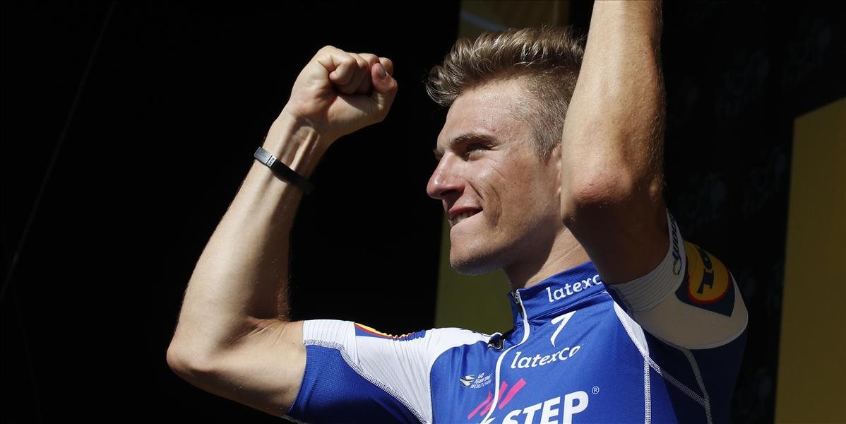 Tour de France: Kittel tesne získal 7. etapu: Netušil som, či som vyhral