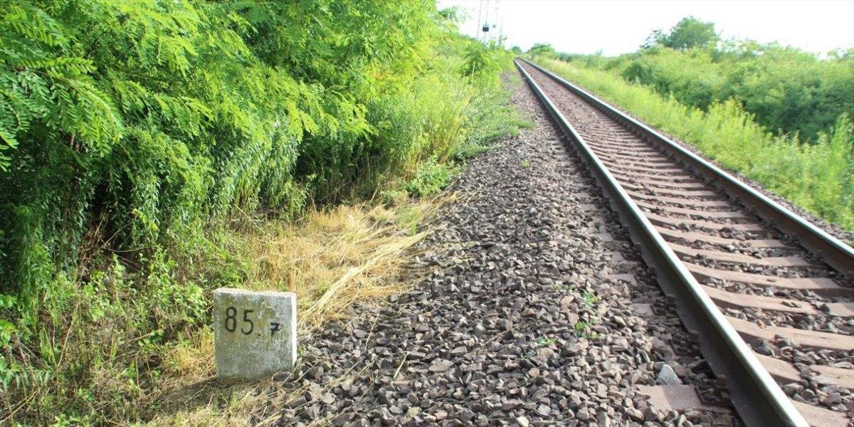 Tragédia na koľajniciach: Neznáma žena neprežila zrážku s vlakom!
