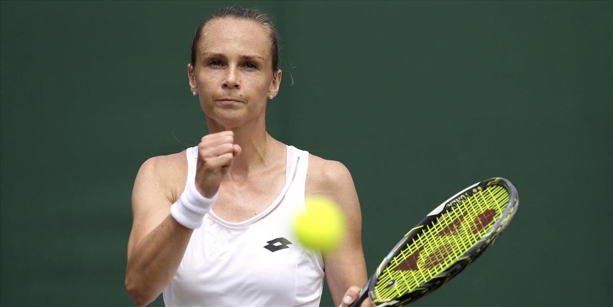 Wimbledon: Rybáriková sa prvý raz v kariére prebojovala do osemfinále na veľkej štvorke
