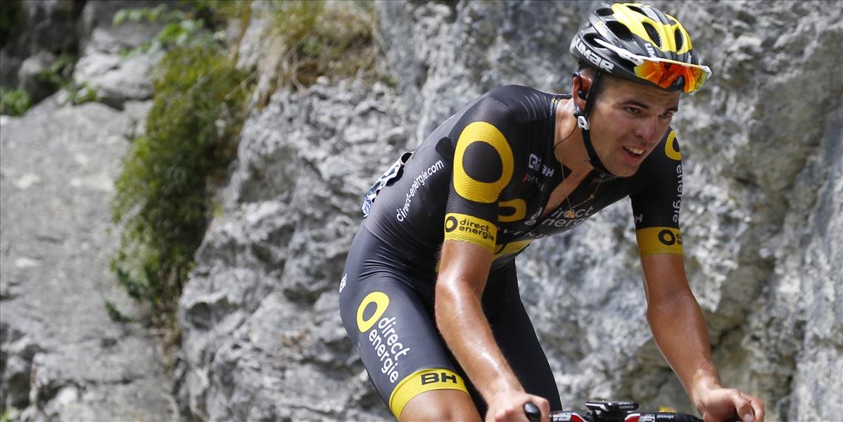 Tour de France: Francúz Calmejane vyhral 8. etapu, Juraj Sagan na 193. mieste