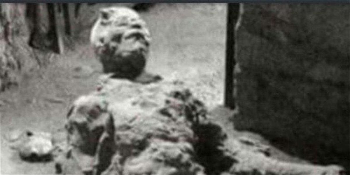 FOTO Archeológovia objavili v troskách Pompejí  muža, ktorý zomrel vo veľmi vtipnej polohe
