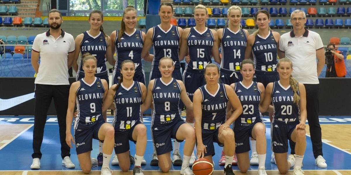 Basketbal-ME20: Slovenky si hravo poradili s Islanďankami