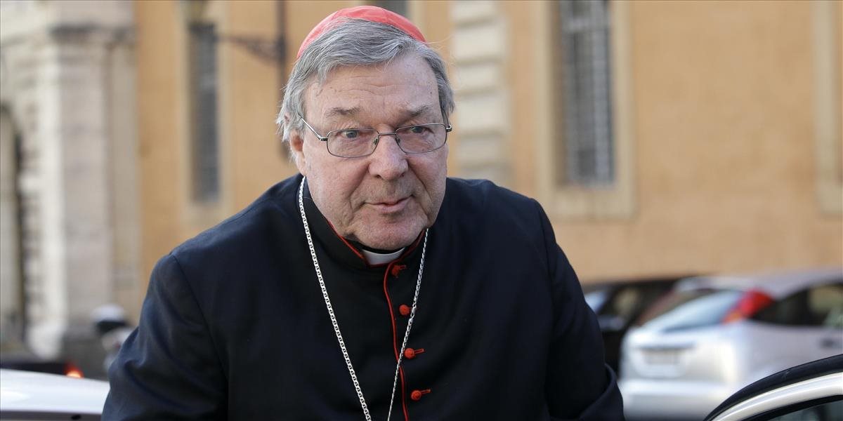 Kardinál Pell pricestoval do Sydney očistiť svoje meno, je obvinený zo sexuálnych zverstiev