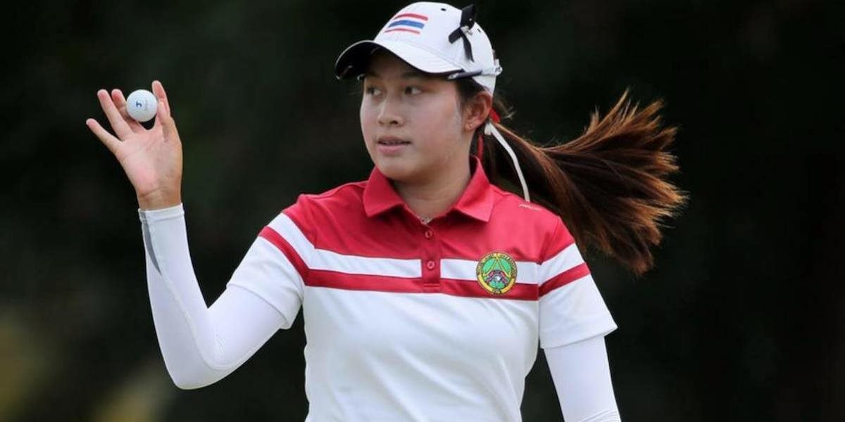 Iba 14-ročná Atthaya Thitikulová sa stala historicky najmladšou víťazkou golfového turnaja Ladies European Tour