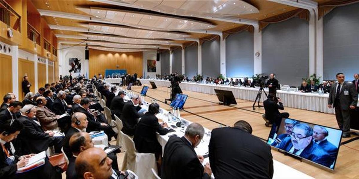 V Ženeve sa pod patronátom OSN začalo nové kolo mierových rozhovorov o Sýrii