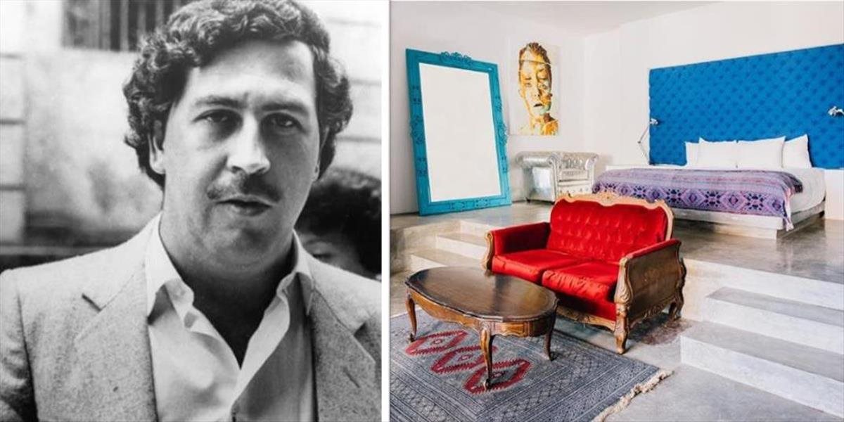 FOTO Luxusný život drogového magnáta si môžete užiť aj vy, z Escobarovej rezidencie je hotel