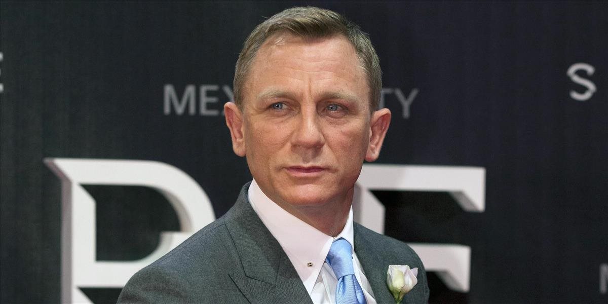 Daniel Craig si po piaty raz zahrá Jamesa Bonda