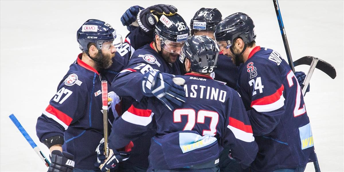 KHL: Slovan odohrá prvý domáci zápas novej sezóny 30. augusta s Minskom