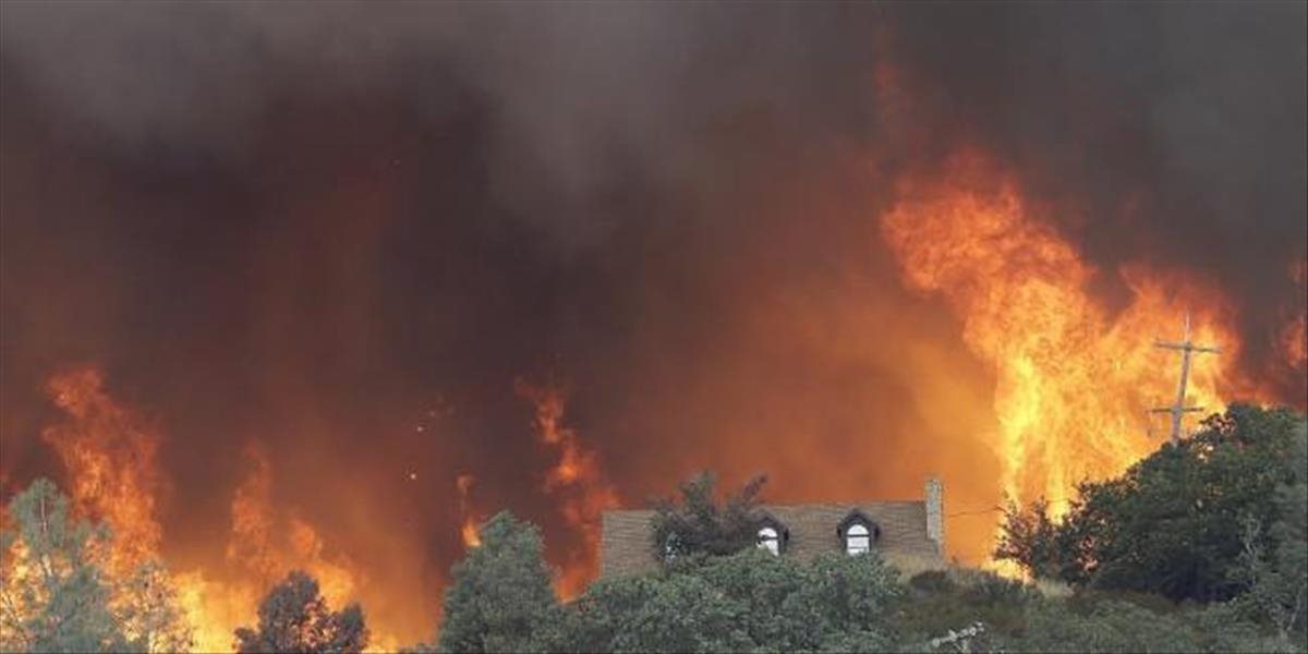 Taliansko sužuje rekordný počet lesných požiarov