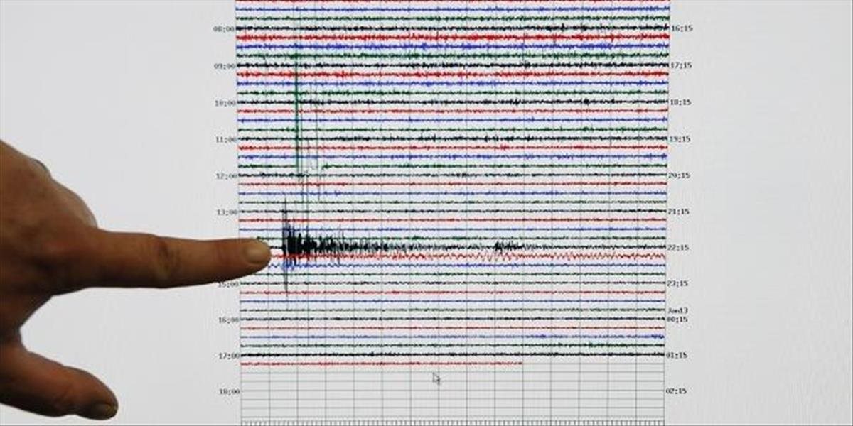 Karlovarský kraj zasiahlo dnes mierne zemetrasenie