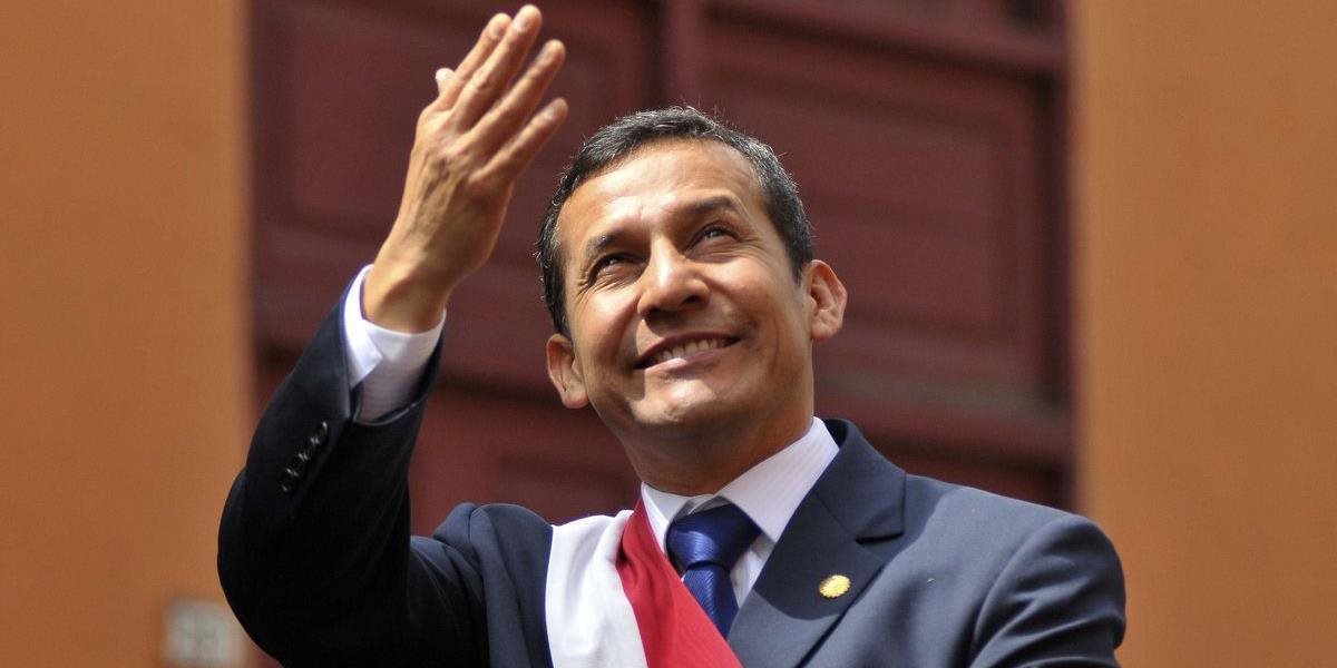Exprezidentovi Peru Humalovi hrozí väzenie za pranie špinavých peňazí